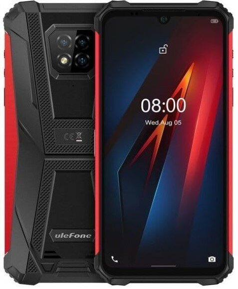 Smartphone Ulefone Armor 8 4GB/64GB (red)