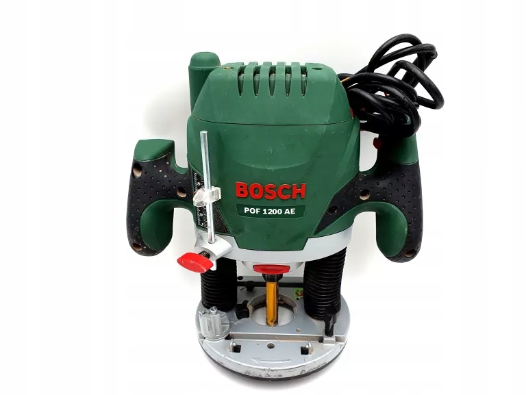 FREZARKA BOSCH POF 1200 AE - 12590113480 - oficjalne archiwum Allegro