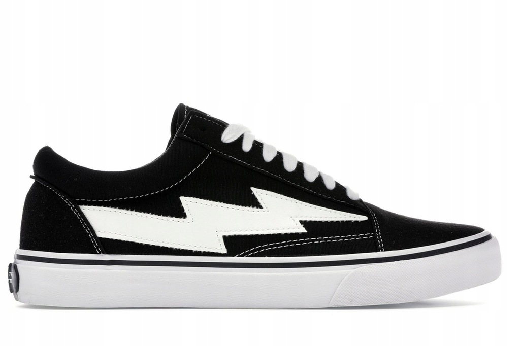 vans z piorunem