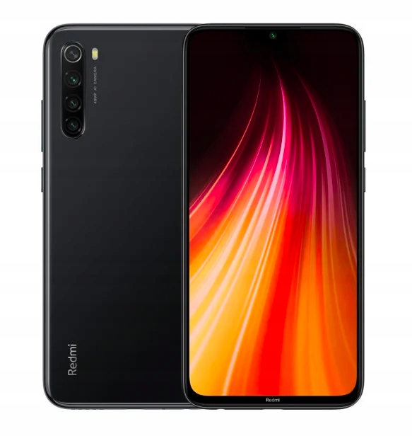 Xiaomi Redmi Note 8 Dual Sim 4/64GB Space Black