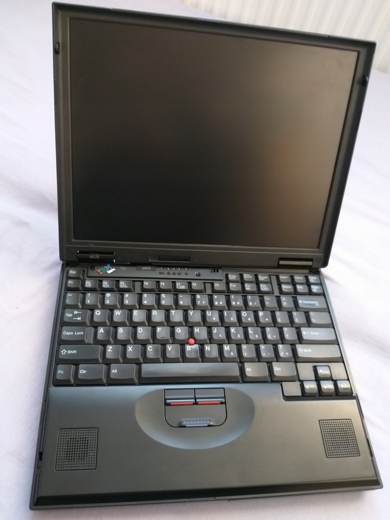 IBM ThinkPad 600X niedokończony projekt 8700256995 oficjalne