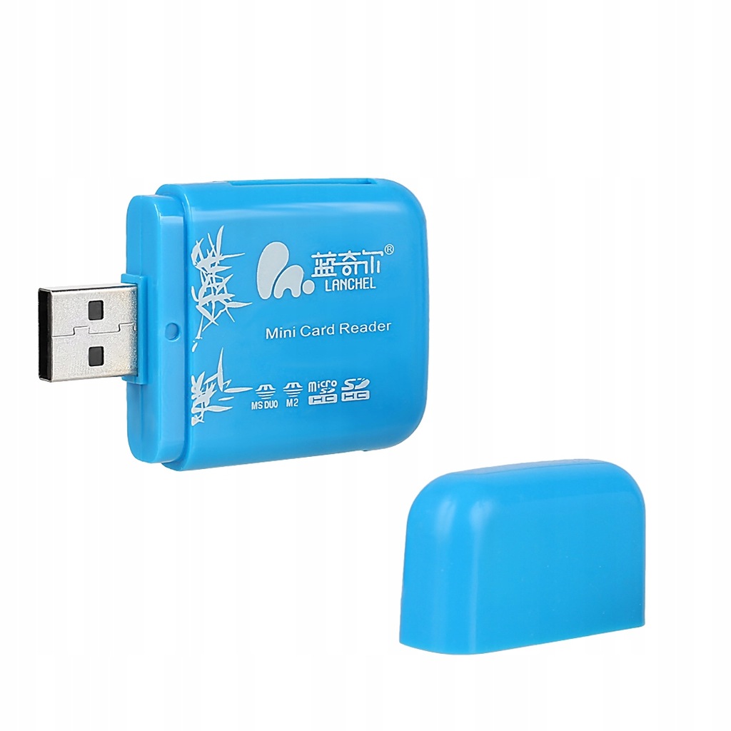 Купить ВСЕ В ОДНОМ USB 2.0 СЧИТЫВАТЕЛЬ КАРТ ПАМЯТИ SD MMC: отзывы, фото, характеристики в интерне-магазине Aredi.ru
