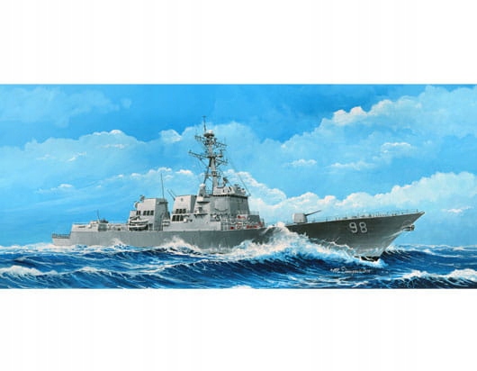 Купить ТРУМПЕТЕР 04528 - 1:350 Военный корабль США Форрест Шерман DDG-98: отзывы, фото, характеристики в интерне-магазине Aredi.ru