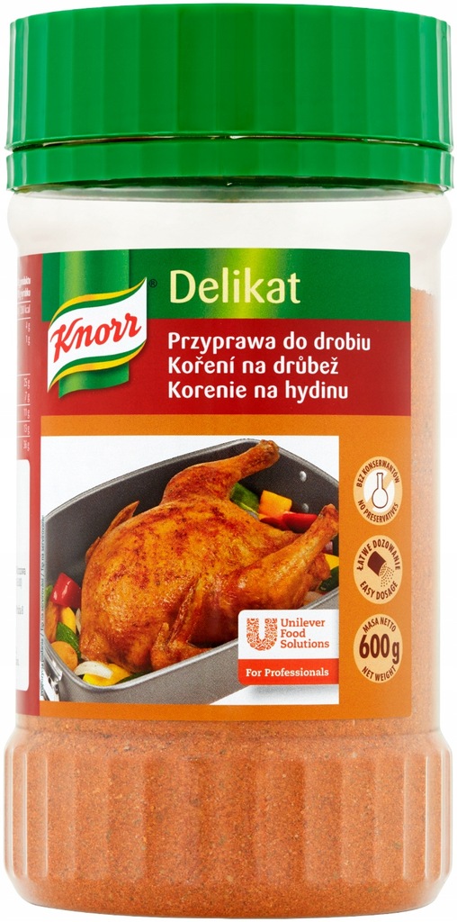 Knorr Delikat Przyprawa do drobiu 600 g