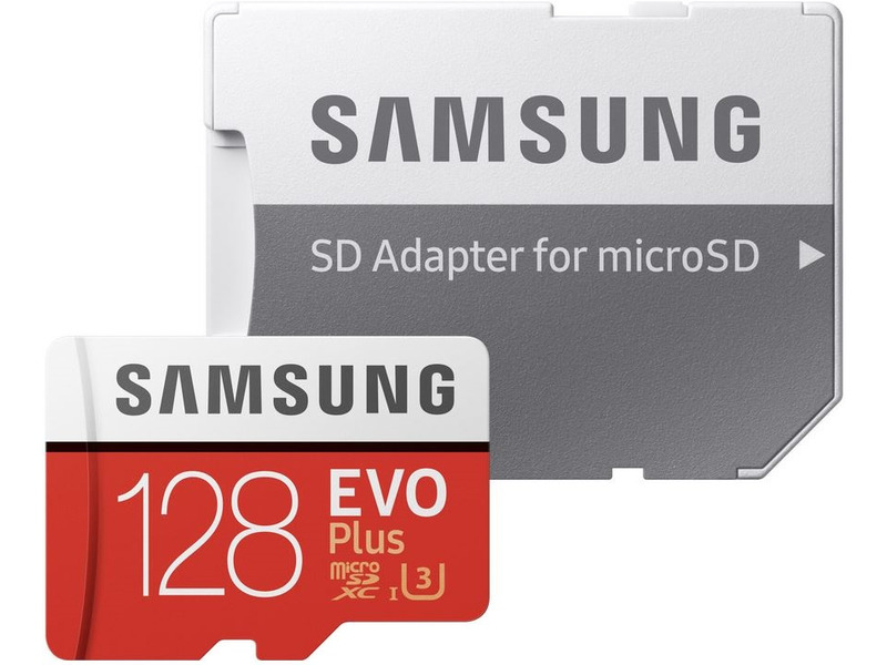 Купить Карта памяти SAMSUNG microSDXC Evo Plus 128 ГБ: отзывы, фото, характеристики в интерне-магазине Aredi.ru