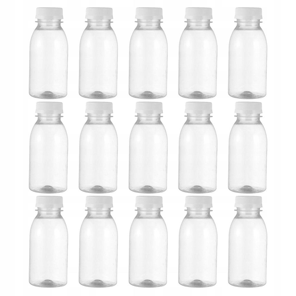 Купить ПРОЗРАЧНЫЕ ПЛАСТИКОВЫЕ БУТЫЛКИ ДЛЯ ЙОГУРТА СОДА 15 ШТ.: отзывы ...