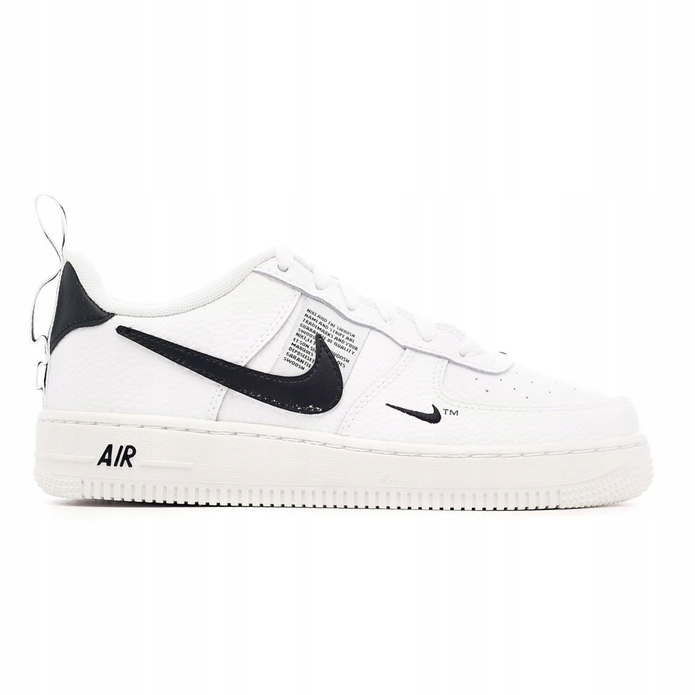 Buty Białe Nike Air Force 1 LV8 Utility AR1708-100