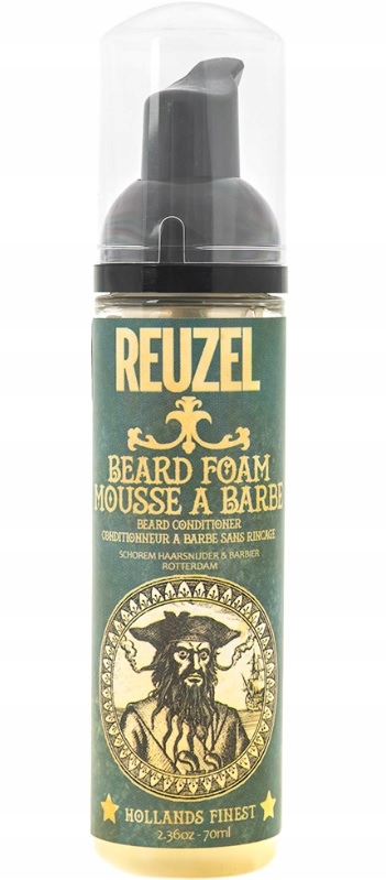 REUZEL Beard Foam ODŻYWKA DO BRODY W PIANCE 70ml