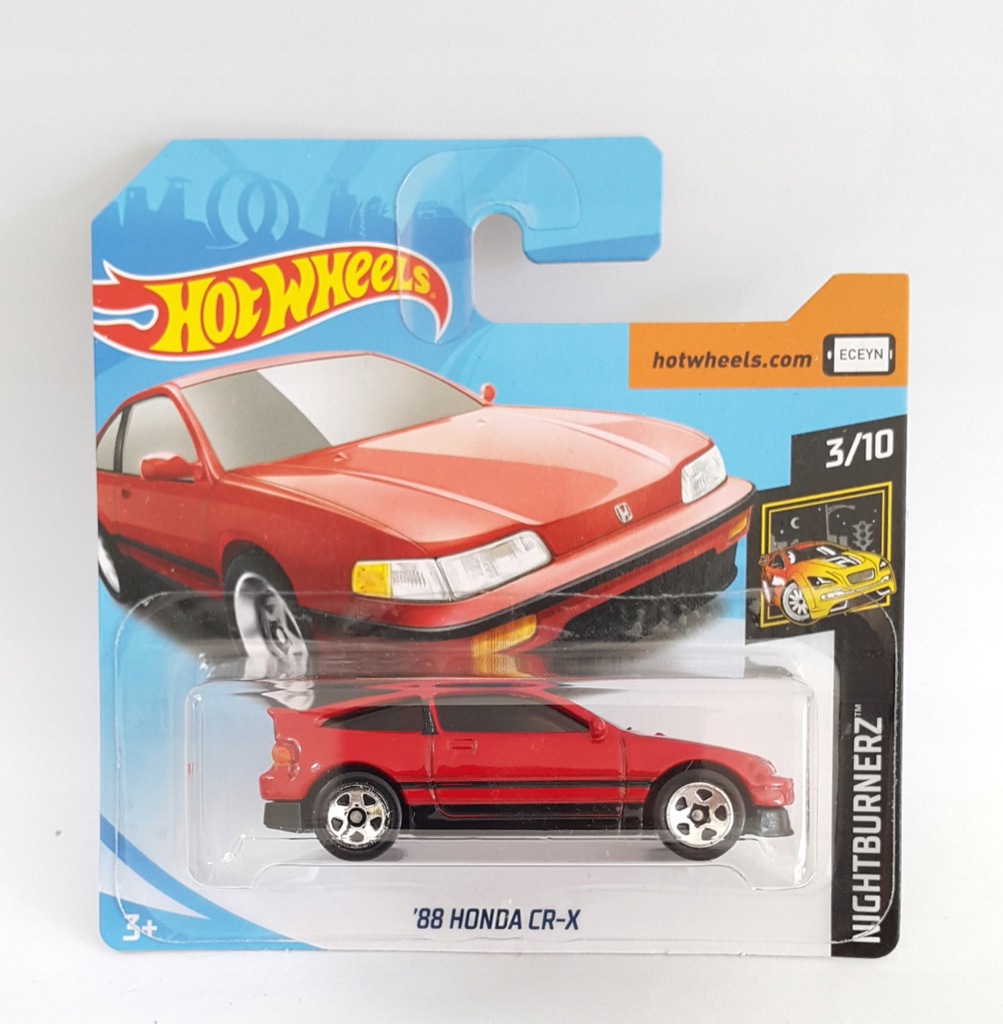 NOWE HOT WHEELS '88 HONDA CR-X 1988 CRX