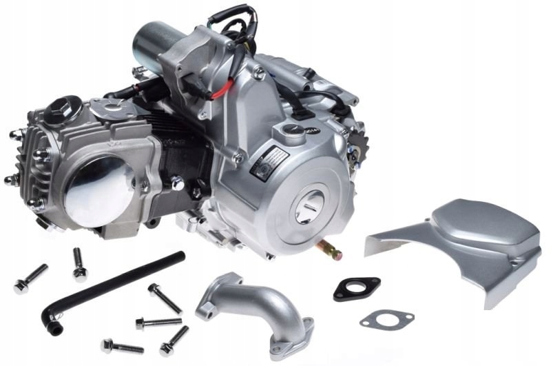 Silnik 50cm3 kompletny Kymco Nexxon 50 - 10710195399 - oficjalne ...