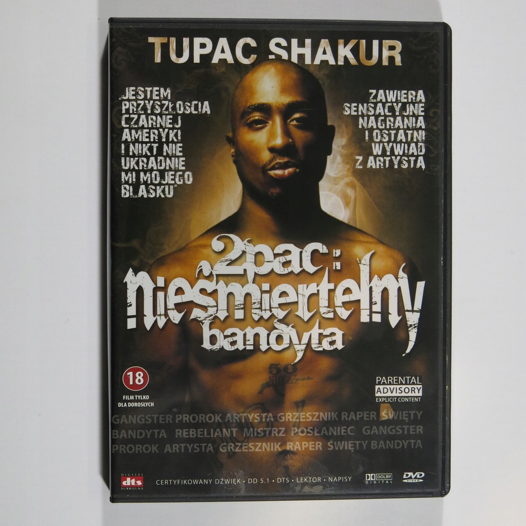Tupac Shakur Nieśmiertelny Bandyta