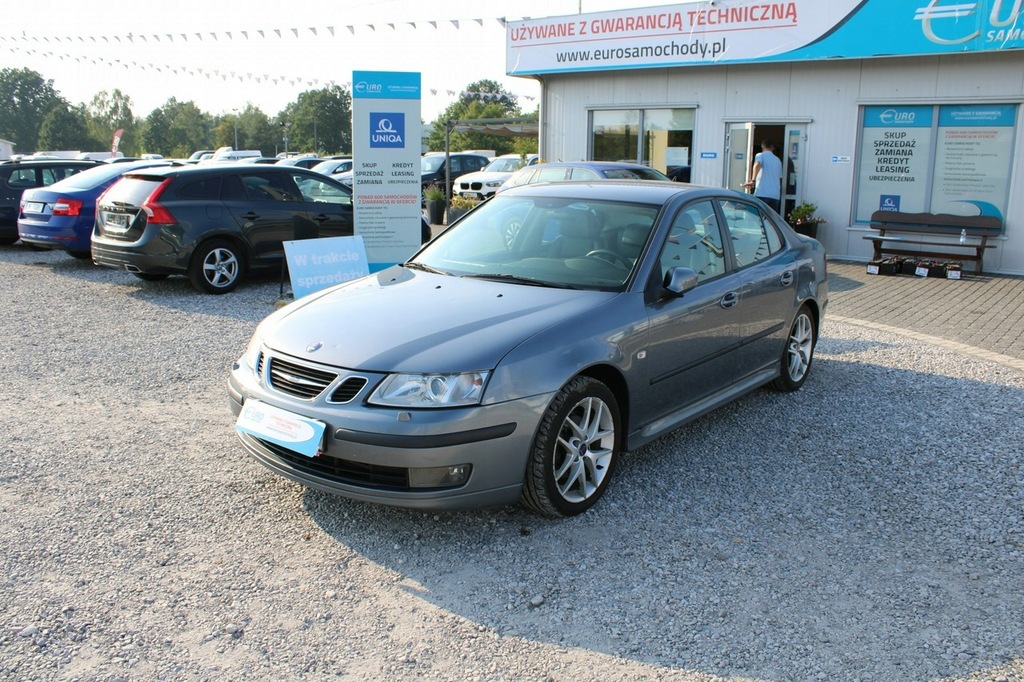 Saab 9-3 2.0T LPG Salon Polska skóra