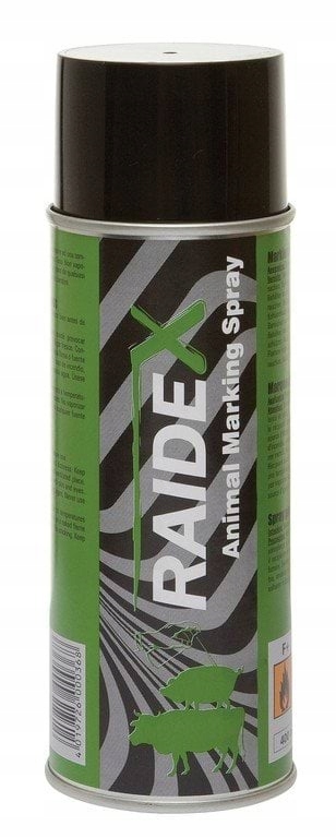 Spray do znakowania, Raidex 400 ml, zielony