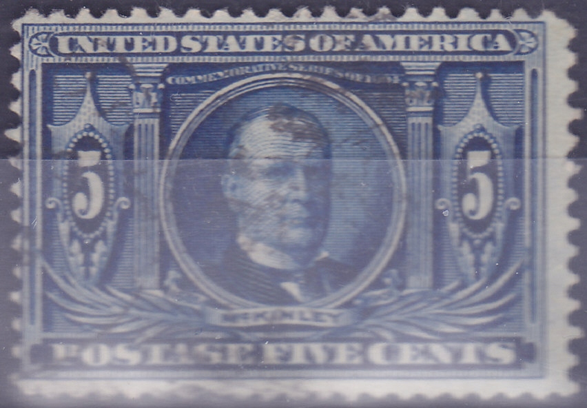 USA - znaczek kasowany z 1904 roku. X 1072.