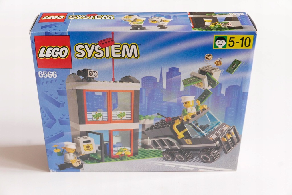 lego system town