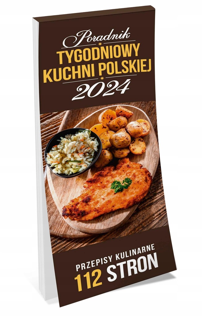 Kalendarz Poradnik Kuchni Polskiej tygodniowy Kalpol