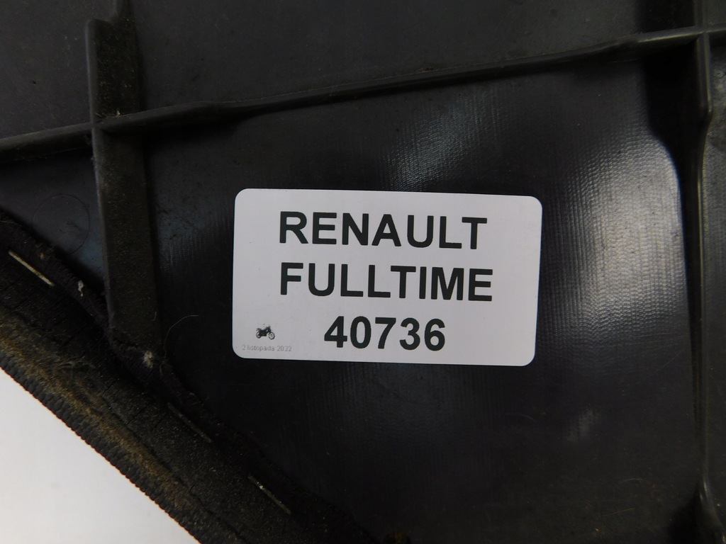 Купить RENAULT FULLTIME 125 СПИНКА M1: отзывы, фото, характеристики в интерне-магазине Aredi.ru