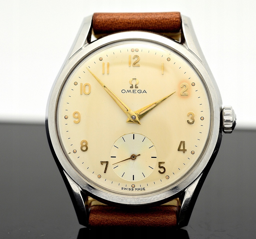 非売品　オメガ Zegarek vintage OMEGA Cal.266, stal 36mm, 1955r