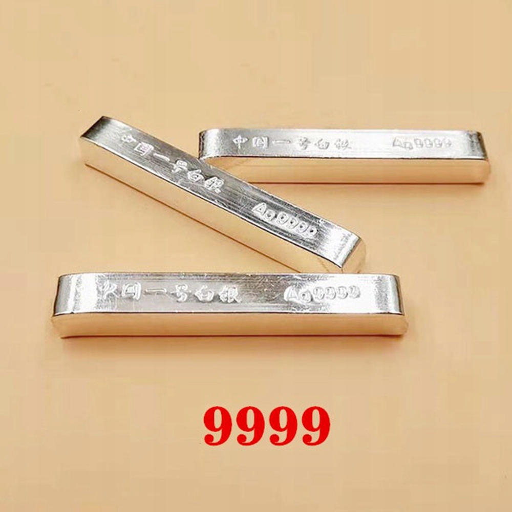 real pure silver bar10g 20g 30g 50g silver ingot