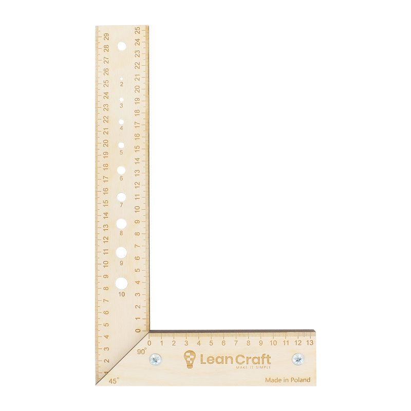 Kątownik drewniany 300×180 mm KONKO-3