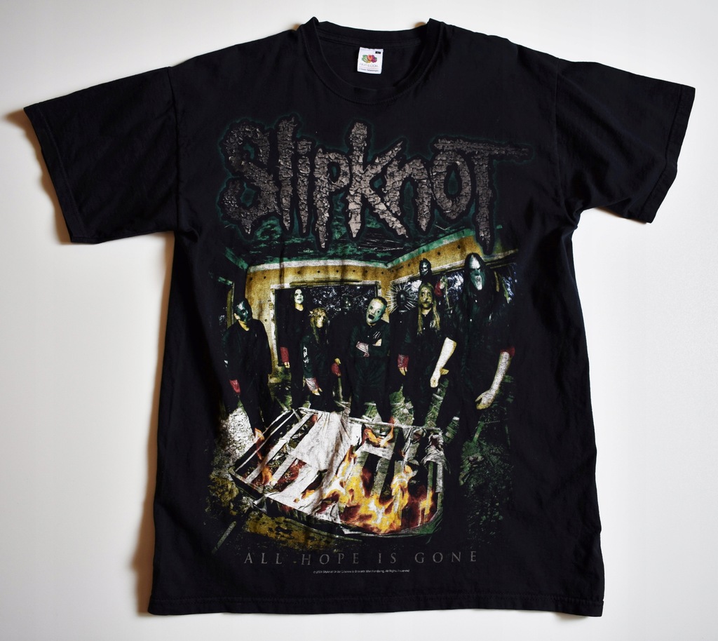 SLIPKNOT Vintage męski T-shirt L-ka