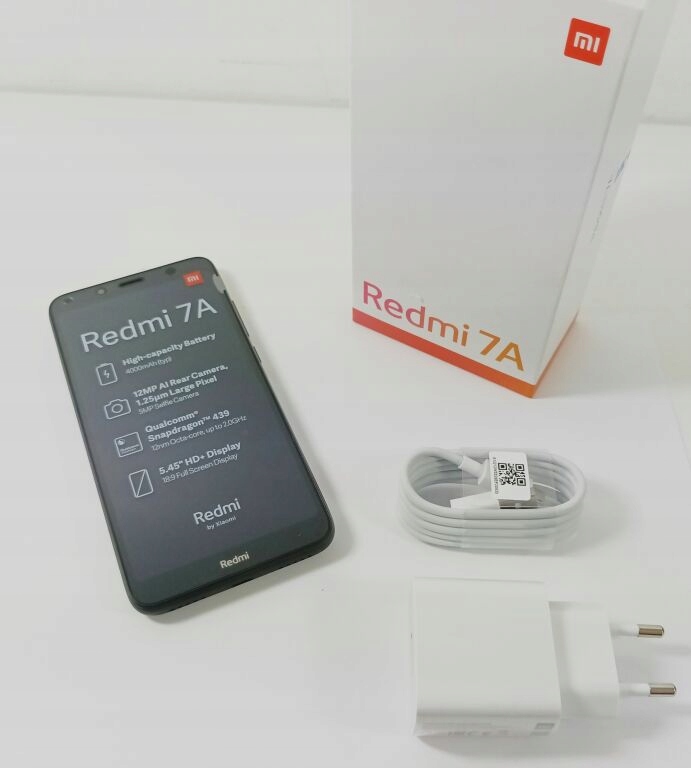 TELEFON XIAOMI REDMI 7A KOMPLET