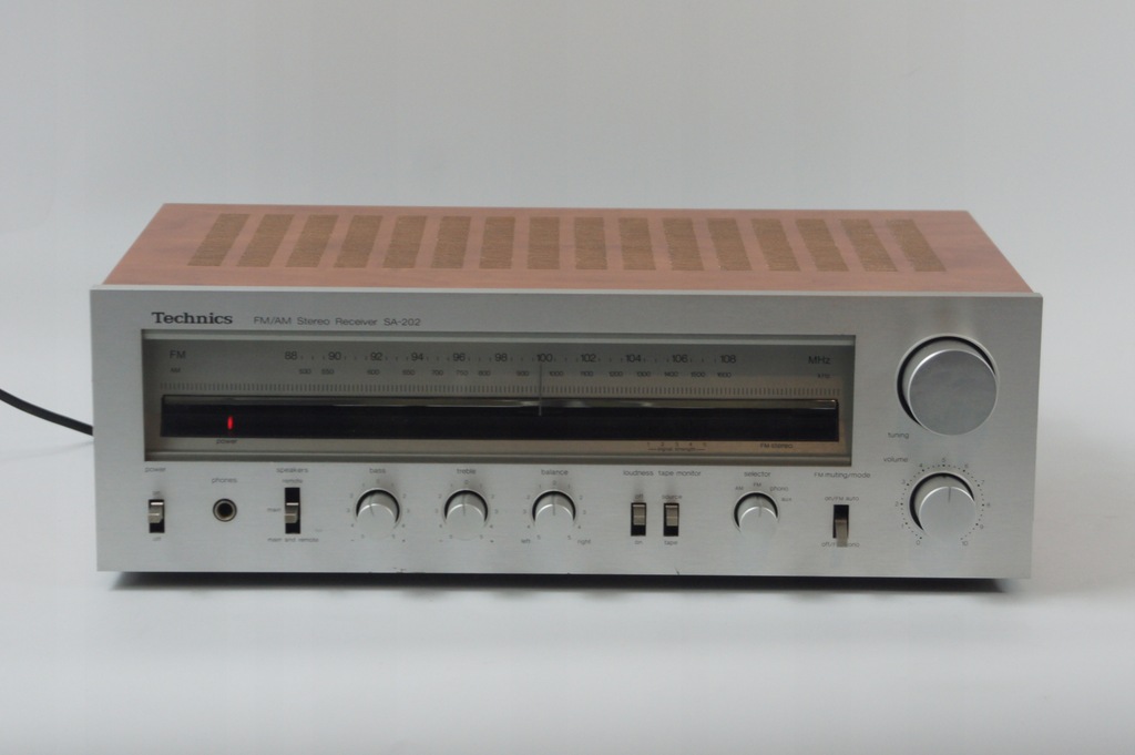 AMPLITUNER TECHNICS SA-202 GWARANCJA