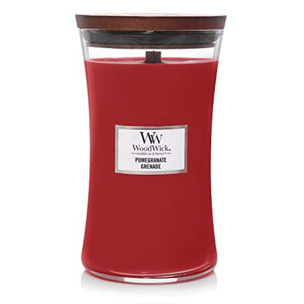 WOODWICK SCENTED CANDLE VASE POMEGRANATE 609.5 G