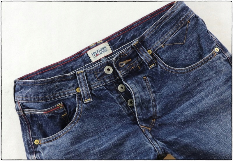 TOMMY HILFIGER jeansy rozm: 28/32 PAS: 76cm