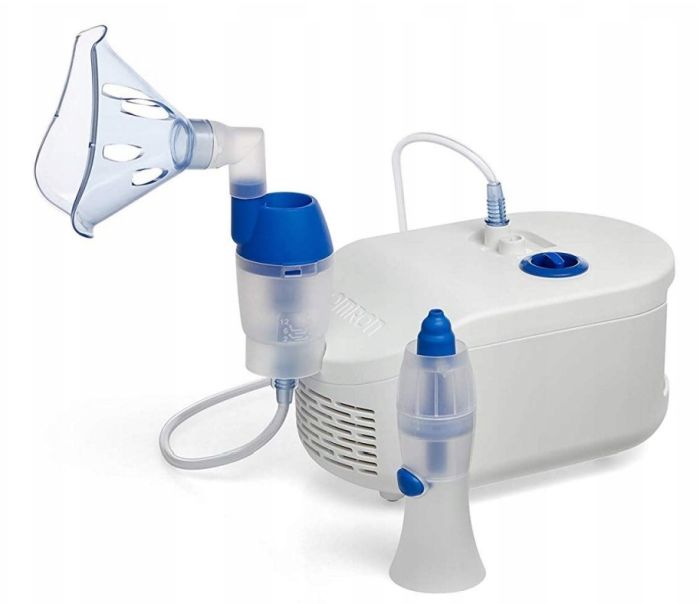 OMRON C102 INHALATOR KOMPRESOROWY DZIECI DOROŚLI