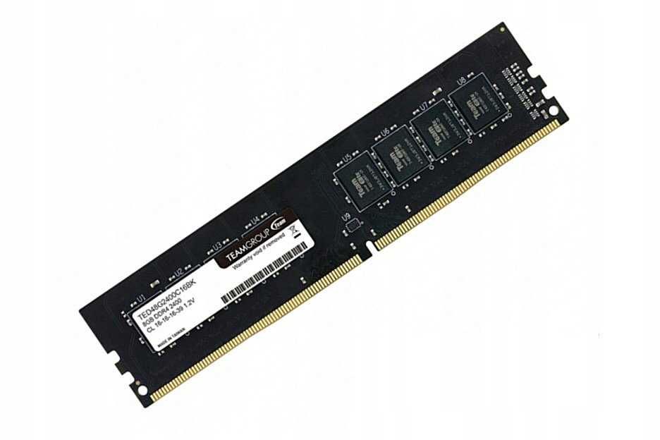 Pamięć Team Group 8GB DDR4 PC4-19200 (2400MHz)