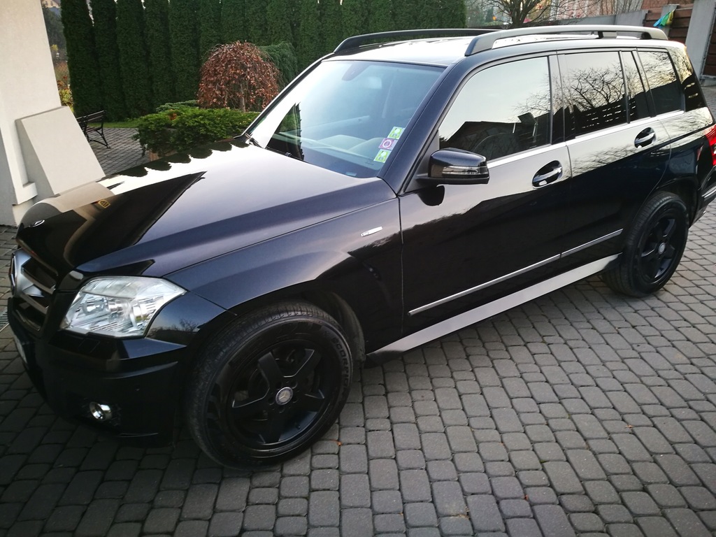 MERCEDES-BENZ KLASA GLK 220 CDI 4-matic170 KM