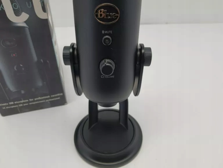 YETI BLACKOUT BLUE MIKROFON POJEMNOŚCIOWY USB