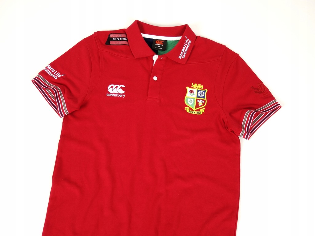 Купить CANTERBURY BRITISH LIONS новая футболка-поло МУЖСКАЯ XS: отзывы, фото, характеристики в интерне-магазине Aredi.ru