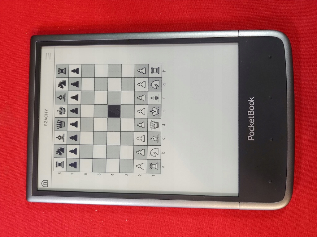 POCKETBOOK ULTRA 650 PODŚWIETLENIE EINK IVONA