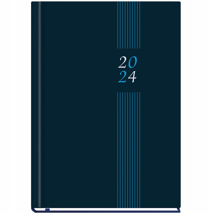 TERMINARZ KSIĄŻKOWY 2024 Planer KALENDARZ A5