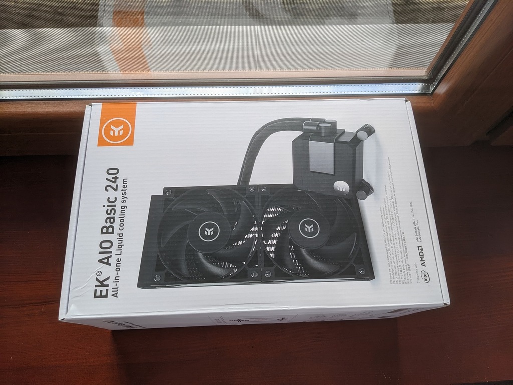 Chłodzenie wodne EKWB EKAIO Basic 240 + LGA 1700 12609898251