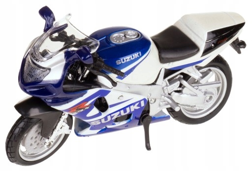 Bburago SUZUKI GSX-R750 1:18 MOTOR