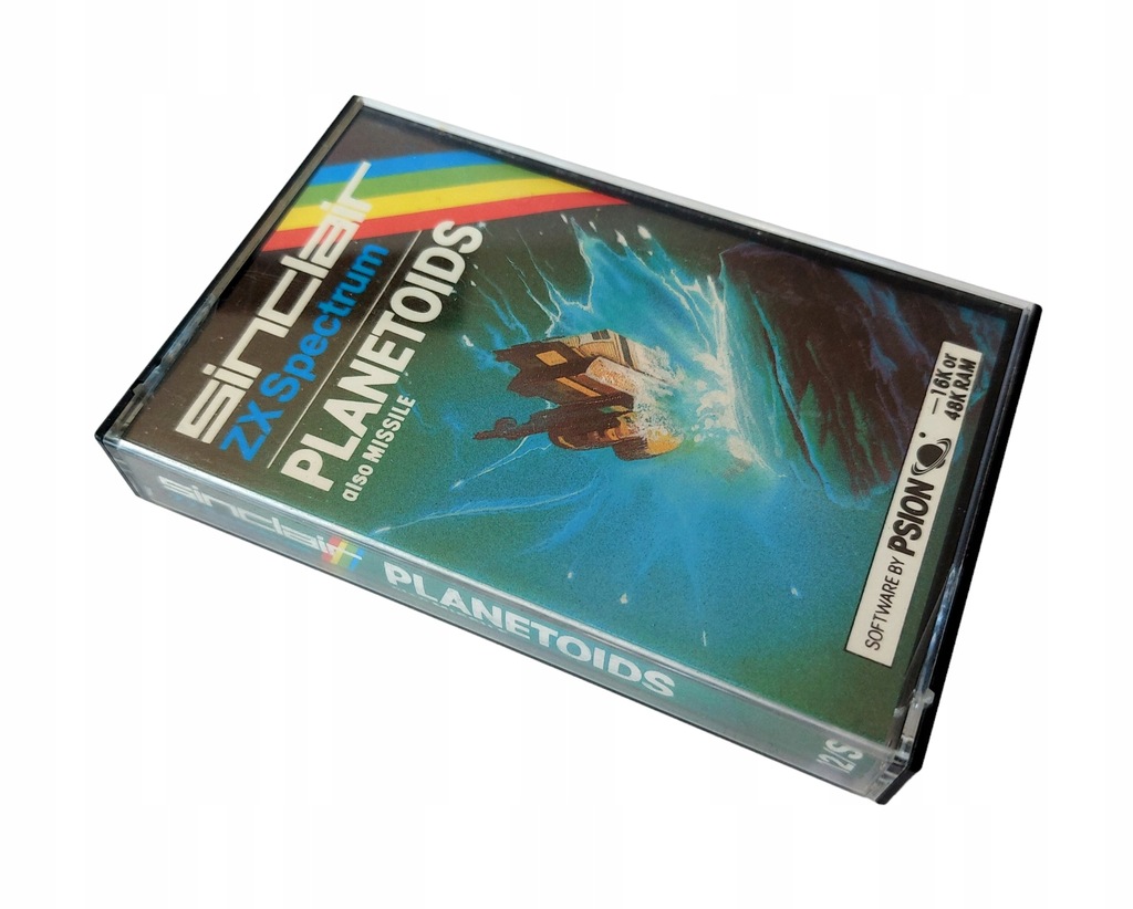 gra PLANETOIDS / ZX Spectrum 16 K 48 K /