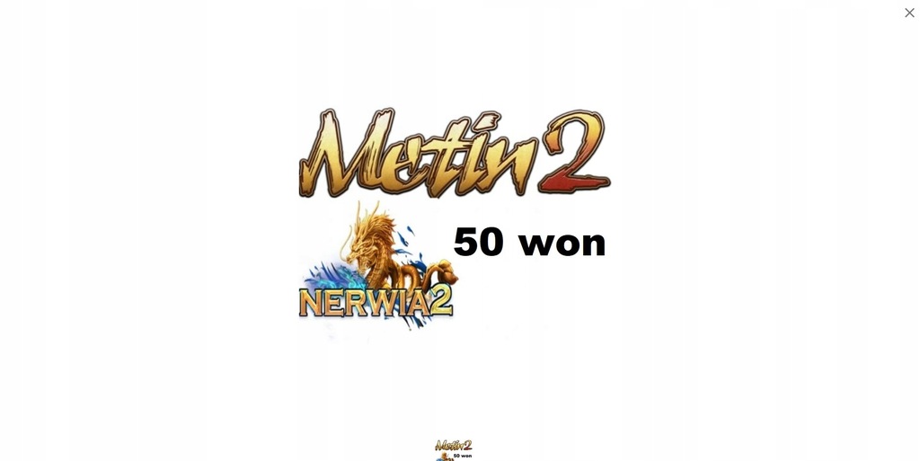 NERWIA 2 NERWIA S2 50 WON Najtaniej