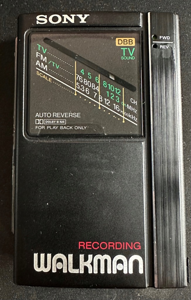 Walkman Sony WM-F404