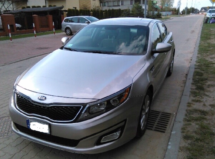 KIA OPTIMA 2,4 GDIbenzyna 2014 rok 8074787782