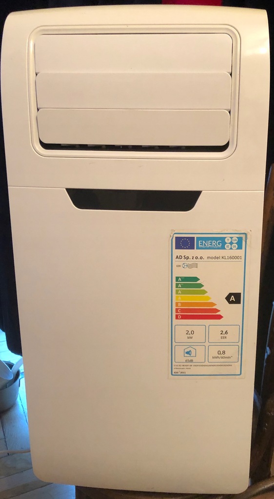 klimatyzator przenośny 2000W