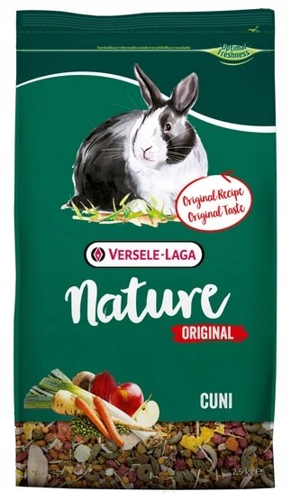 Versele-Laga Cuni Nature Original pokarm dla króli