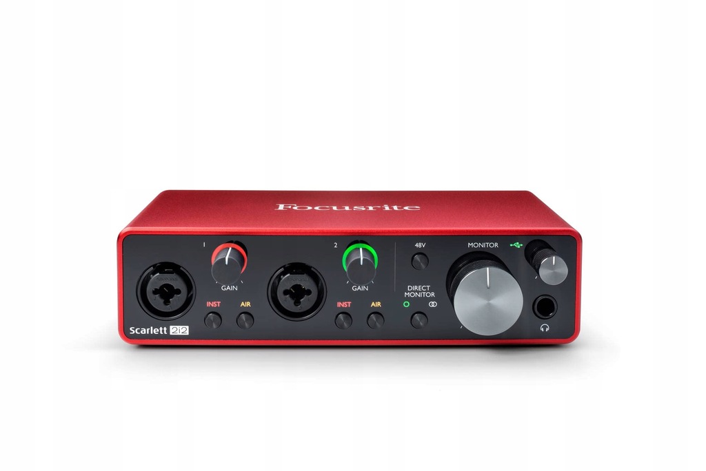 Focusrite Scarlett 2i2 3. generacji Interfejs