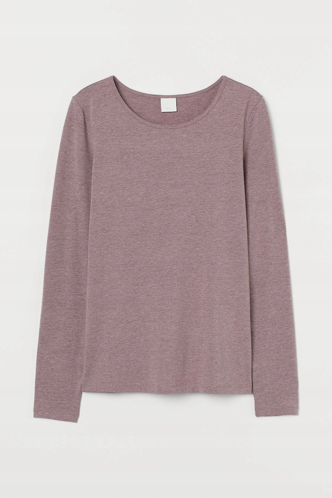 Bluzka Top z długim rękawem H&M r.XL