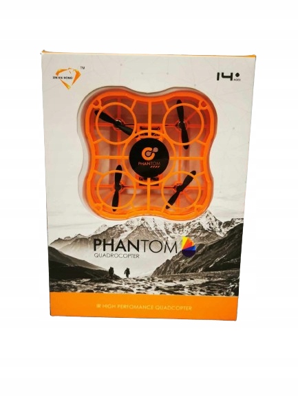 MINI DRON PHANTOM QUADROCOPTER IR