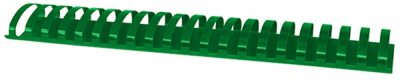 Grzbiety do bindowania A4 51mm 50szt zielone