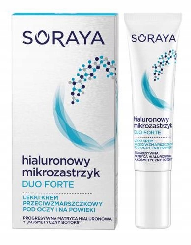 SORAYA LEKKI KREM POD OCZY PRZECIWZMARSZCZKOWY