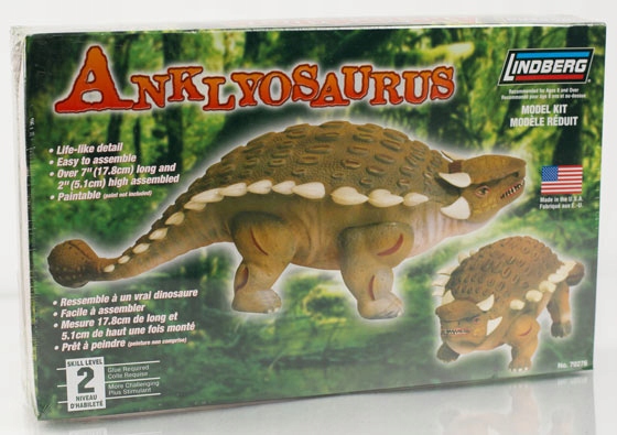 Ankylosaurus dinozaur model Lindberg 70276
